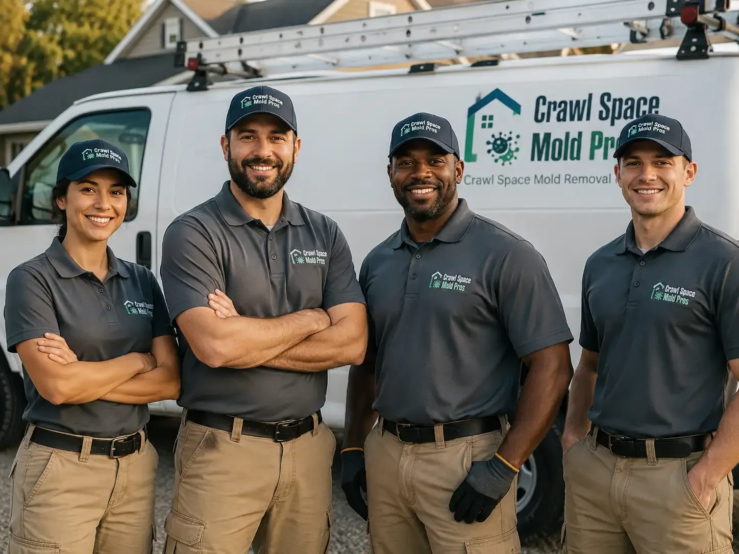 Crawl Space Mold Removal company in Cedar Valley, UT